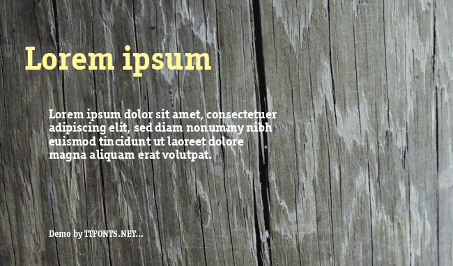 Officina Serif OS ITC TT example