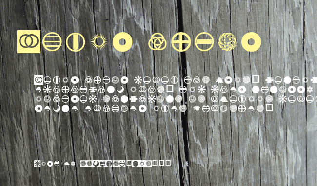 Orient Pattern Dings Set 5 example