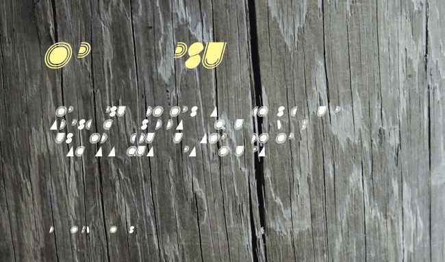 Prisma Italic example