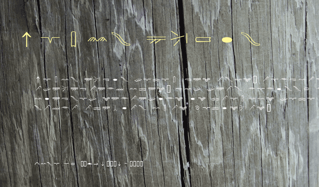 SedimentaryFont example