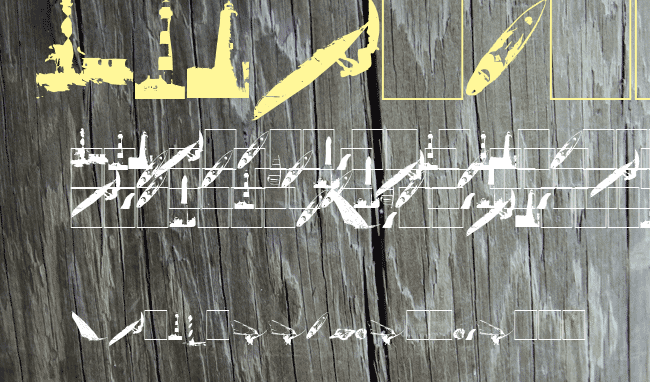 Surf Bat (Windsurfing Dingbats) example