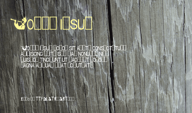 TungFont Musician example