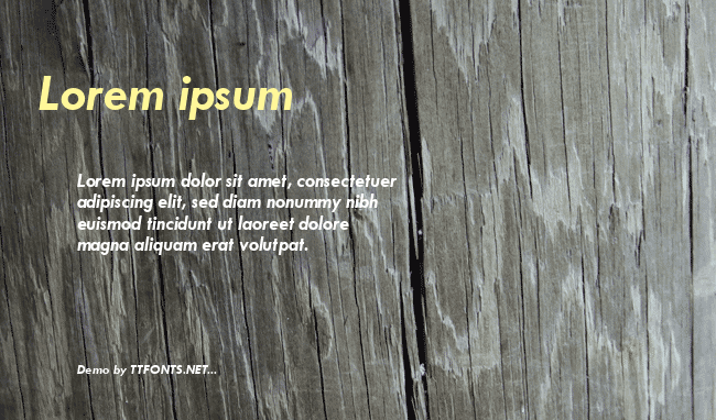 Tw Cen MT example