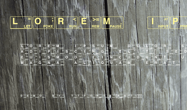 ZXSpectrum example