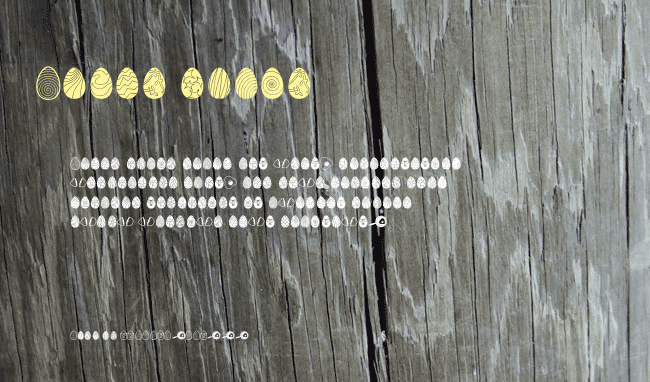 Egg Hunt BTN example