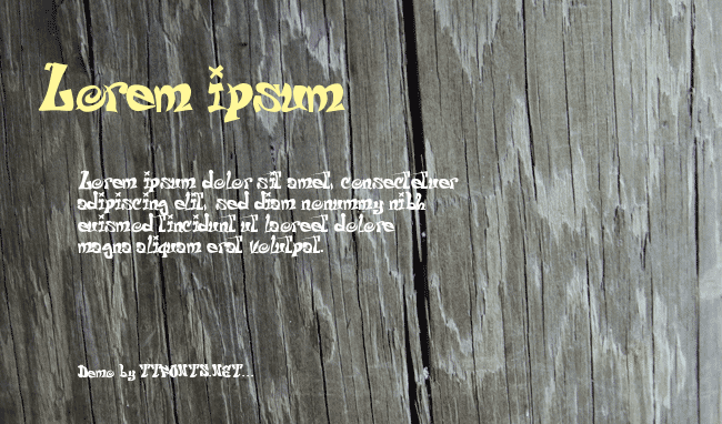 El&Font example