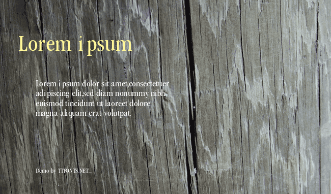 Garamond_Condenced-Normal example