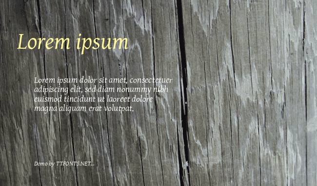 Gentium example