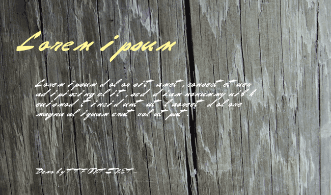 GilBertText61 example