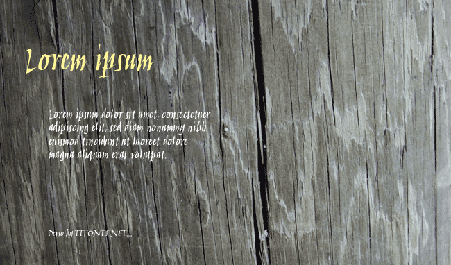 Humana Script ITC example