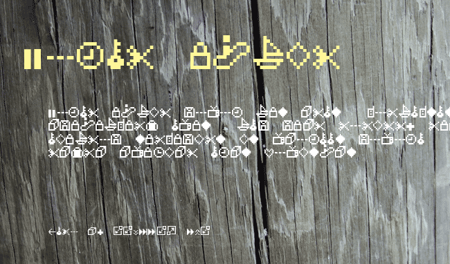 IconBitOne example