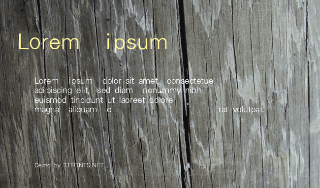 Insular Thin-Light example