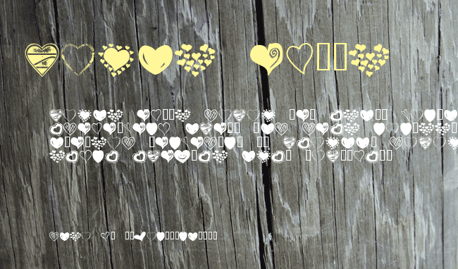 KR Heartalicious example