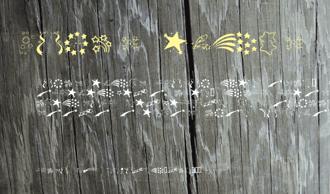 KR Starry Eyed example
