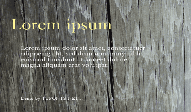 Uk_Caslon example