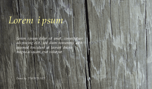 Palatino-Normal-Italic example