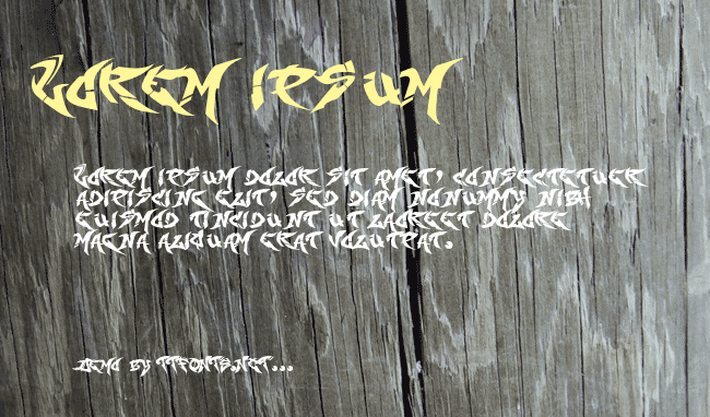 RaseOne example