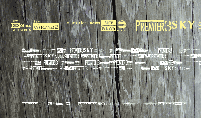 Sky 1998 Channel Logos example