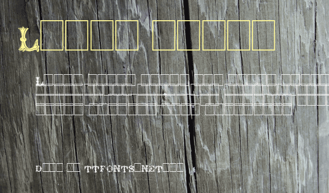 TrefoilCapitals example