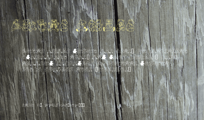Teddios example