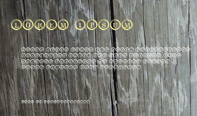 Type Keys example