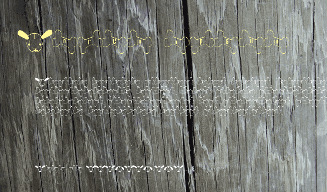 Wan Font example