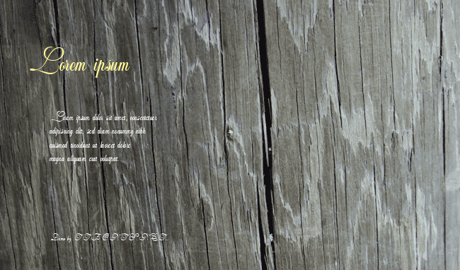 WeddingScript Bail example
