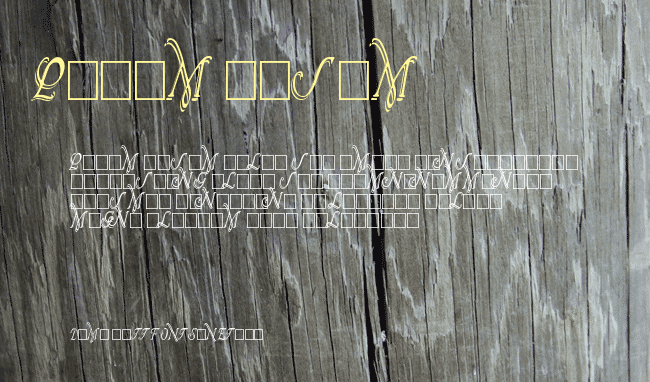 Wrenn Initials Shadowed Cond example