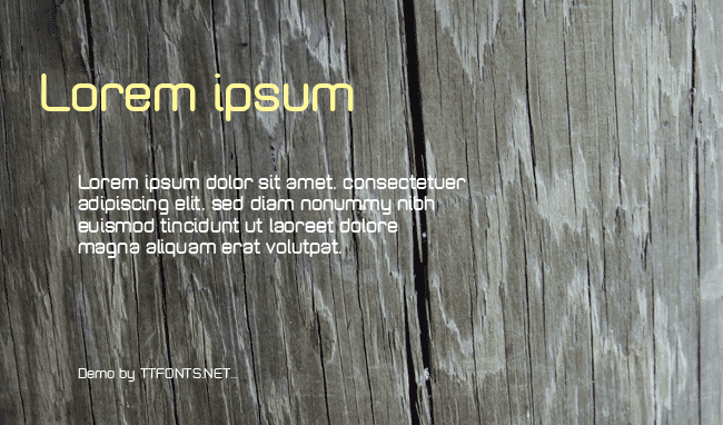 Zolano Sans BTN example