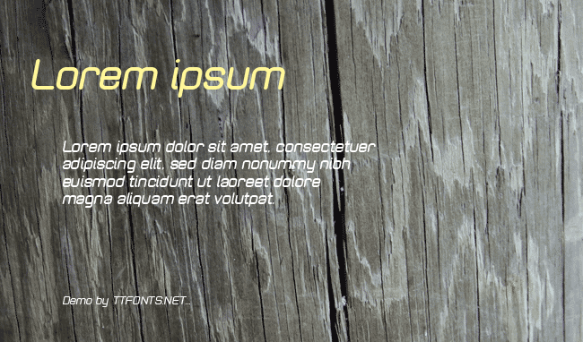 Zolano Sans BTN example
