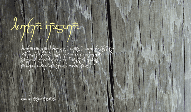 Elvish Ring NFI example
