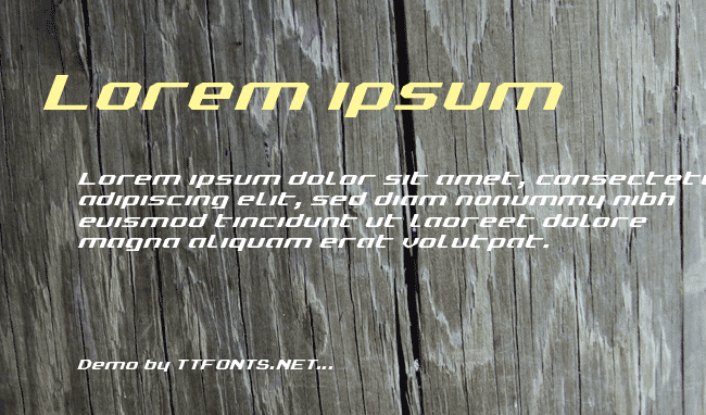 Realpolitik Expanded Italic example