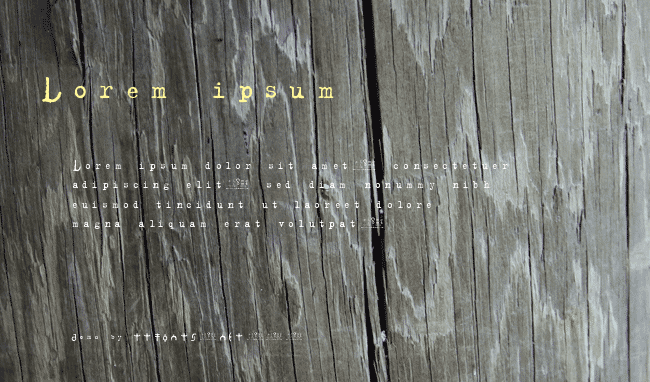 signs - zeichen 2.0 example