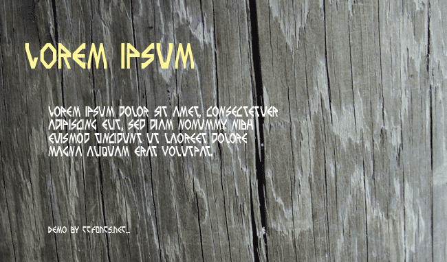 Terra Firma Condensed example