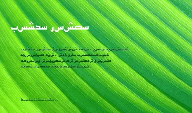 ArabicKufiSSK example
