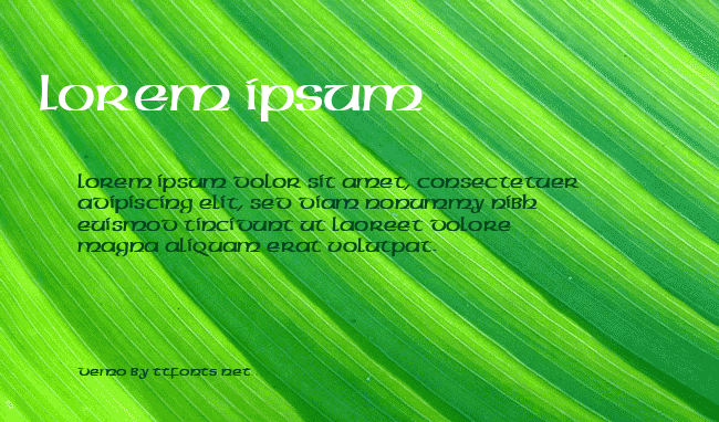 Celtic example