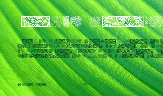 Celtic Patterns example