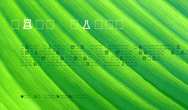 Chess SSi example