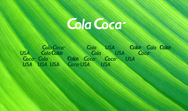 CocaCola example