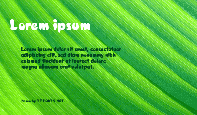Croissant Bold example