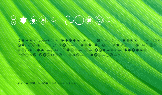 Crop Circle Dingbats example