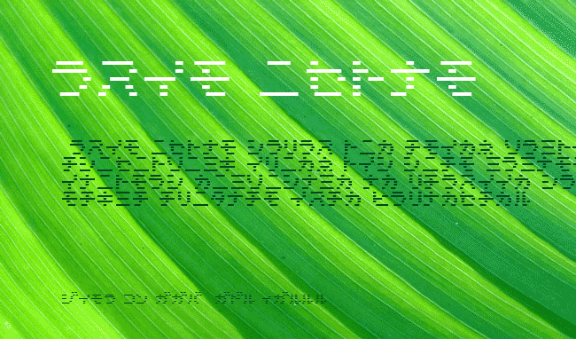 D3 DigiBitMapism Katakana Thin example