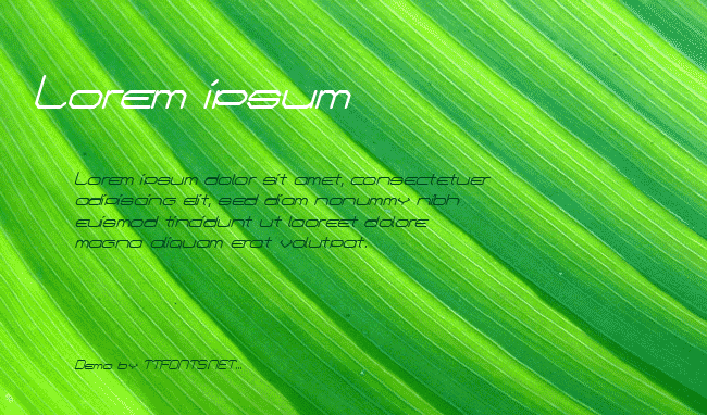 Fontmaker's Choice example