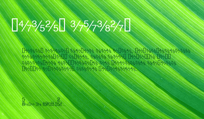 HeFractions example