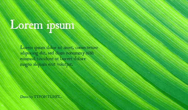 JSL Ancient example