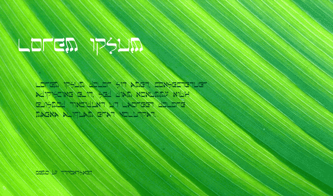 Jerusalem example