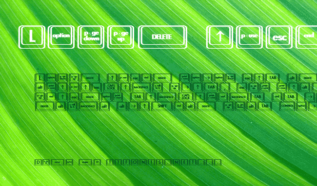 Keyboard KeysBT example