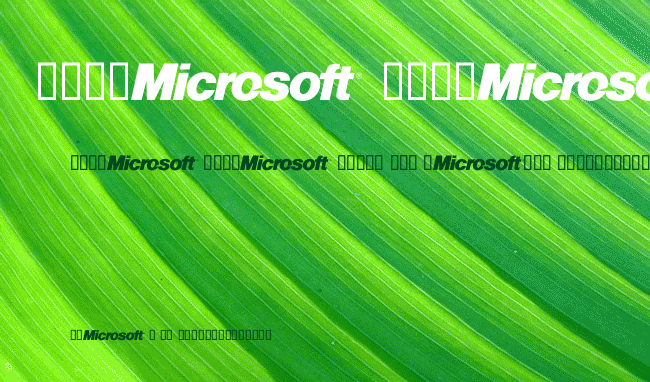 Microsoft Logo 95 example