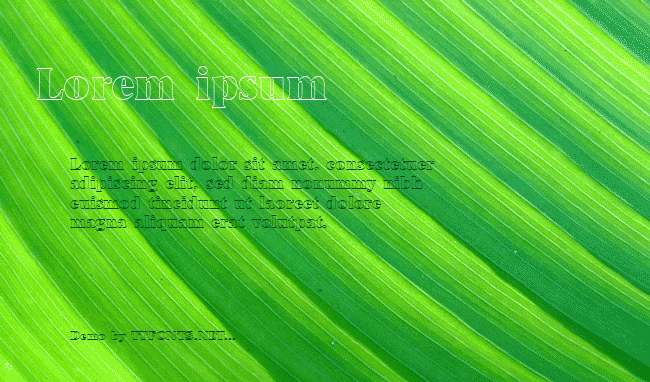 NimbusRomDExtBolOu1 example