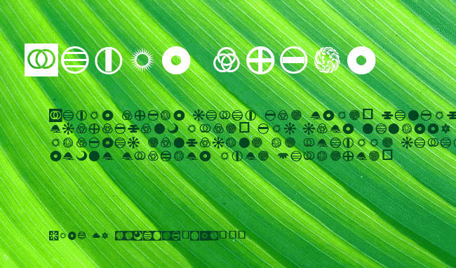 Orient Pattern Dings Set 5 example